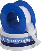 Load image into Gallery viewer, SUPPLY GIANT I34 812 PTFE Thread Seal Tape for Plumbers 3/4 Inch x 260 Inch, Single, White