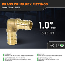 Load image into Gallery viewer, Full Port Forged Brass Ball Valve