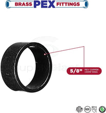 Load image into Gallery viewer, Full Port Forged Brass Ball Valve