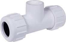 Load image into Gallery viewer, Midline Valve PVC Compression Tee Pipe Fitting with FIP Branch