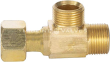 Load image into Gallery viewer, Everflow Supplies Lead Free 3/8-Inch Female Compression x 3/8-Inch x 3/8-Inch Male Compression Easy Connect Tee