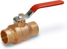 Load image into Gallery viewer, Midline Valve Premium Brass Gas Ball Valve