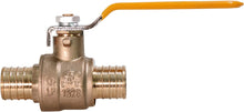 Load image into Gallery viewer, Full Port PEX Ball Valve 1 Inch Forged Brass Lead Free
