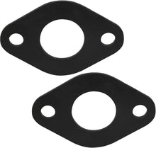Load image into Gallery viewer, Midline Valve S1433 Set of 2 Black Neoprene Flange Gaskets Standard Size for Grundfos Pumps (2Pack)