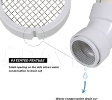 Load image into Gallery viewer, Raven R1508 Traditional 2 Inch PVC Termination Ventwithstainless Steel Screen, 2"