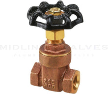 Load image into Gallery viewer, MIDLINE VALVE 427U236 Gate Valve