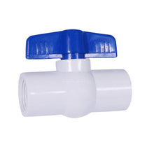 Load image into Gallery viewer, Midline Valve PVC Ball Valve Blue T-Handle for Potable Water