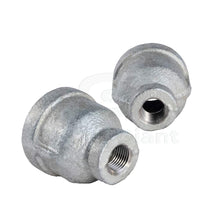 Load image into Gallery viewer, Everflow Galvanized Malleable Iron Reducing Coupling