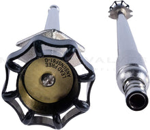 Load image into Gallery viewer, Sillcock Pipe Chrome Plated Brass Body Frost Free 4 inch Long with 1/2 inch PEX Connection and 3/4 inch Hose Bib Lead Free