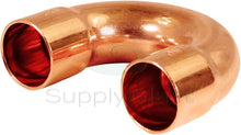 Load image into Gallery viewer, Supply Giant DDSC4340 3 Cl Copper Return Bend with Two Equal Female Sweat Connections, 1"