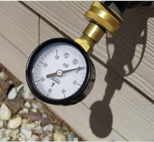 Load image into Gallery viewer, SUPPLY GIANT Water Pressure Test Gauge