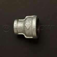 Load image into Gallery viewer, Everflow Galvanized Malleable Iron Reducing Coupling