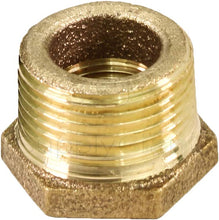 Load image into Gallery viewer, Supply Giant CSCV2002 2 Inch Male X 1 Inch Female NPT Lead Free Bushing, Fitting with Hexagonal Head Brass Construction Higher Corrosion Resistance Economical & Easy to Install