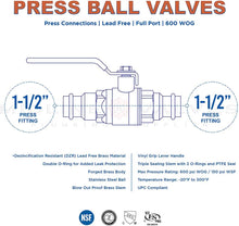 Load image into Gallery viewer, Midline Valve