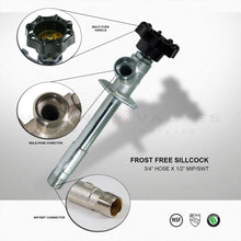 Load image into Gallery viewer, Everflow Supplies Frost Free Sillcock Hose