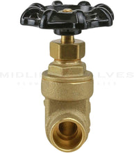 Load image into Gallery viewer, MIDLINE VALVE 427D234 Gate Valve