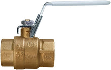 Load image into Gallery viewer, Midilne Valve Premium Full Port Ball Valve Brass