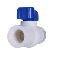 Load image into Gallery viewer, Midline Valve PVC Ball Valve Blue T-Handle for Potable Water