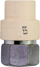 Load image into Gallery viewer, Supply Giant TTDQG034 Female x CPVC Adapter Transition Pipe Fitting; Durable Over Molded One-Piece Design; 1/2 in.; Lead Free Stainless Steel