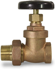 Load image into Gallery viewer, Midline Valve Steam Radiator Gate Valve; Air Vent Temperature Control