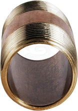 Load image into Gallery viewer, Everflow Supplies NPBR1030 3" Long Brass Nipple Pipe Fitting with 1" Nominal Diameter and NPT Ends