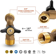 Load image into Gallery viewer, Midline Valve 68563 Hose Bib