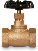 Load image into Gallery viewer, MIDLINE VALVE 95344 Short Globe Style Stop Valve
