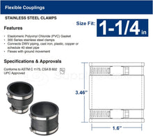 Load image into Gallery viewer, Supply Giant with Stainless Steel Clamps