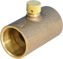 Load image into Gallery viewer, Supply Giant EDXD0034 3/4" Lead Free Cast Brass Straight Drain Coupling with Cap