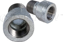 Load image into Gallery viewer, Everflow Supplies Galvanized Malleable Iron Extension Piece for 150 lb Applications