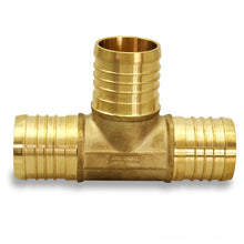 Load image into Gallery viewer, Full Port Forged Brass Ball Valve