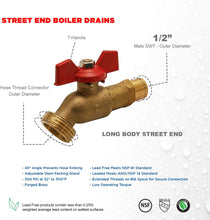 Load image into Gallery viewer, Midline Valve S3525 Boiler Drain Valve