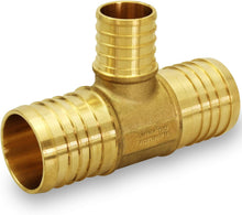 Load image into Gallery viewer, Full Port Forged Brass Ball Valve