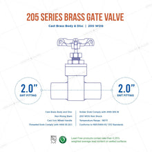 Load image into Gallery viewer, MIDLINE VALVE 427D234 Gate Valve