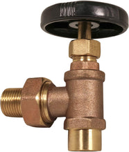 Load image into Gallery viewer, Midline Valve Heavy Duty Hot Water Steam Radiator Valve