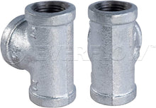 Load image into Gallery viewer, Everflow Supplies Bull Head Galvanized Malleable