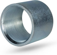 Load image into Gallery viewer, Everflow MGCTT400 4" Straight Merchant Steel Coupling With Galvanized Coating