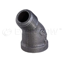 Load image into Gallery viewer, Everflow Supplies BMSF0018 1/8" 45 Degree Street Malleable Iron Fitting for High Pressures