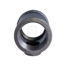 Load image into Gallery viewer, Everflow Supplies BMRT1201 1-1/2" x 1/2" Black Malleable Reducing Tee