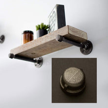 Load image into Gallery viewer, Everflow Supplies Black Malleable Iron Pipe Cap for 150 lb Applications with Female Thread