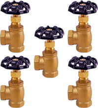 Load image into Gallery viewer, MIDLINE VALVE 96344 Globe Style Angle Stop Valve