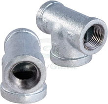 Load image into Gallery viewer, Everflow Supplies Bull Head Galvanized Malleable