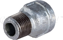 Load image into Gallery viewer, Everflow Supplies Galvanized Malleable Iron Extension Piece for 150 lb Applications