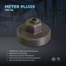 Load image into Gallery viewer, Midline Valve Meter Plug with Tap