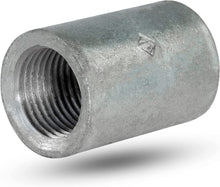 Load image into Gallery viewer, Supply Giant NHTD0300 1" Straight Merchant Steel Coupling With Galvanized Coating"