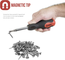Load image into Gallery viewer, Raven 6 in 1 Screwdriver with Comfort Grip