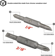 Load image into Gallery viewer, Raven 6 in 1 Screwdriver with Comfort Grip