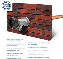 Load image into Gallery viewer, Midline Valve Replacement Cartridge for Midline Valve Frost Free Sillcocks