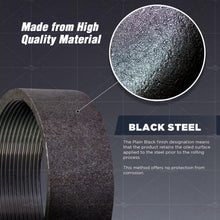 Load image into Gallery viewer, SUPPLY GIANT 37400DT No-Hub Coupling Heavy Duty Colored Shield