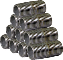 Load image into Gallery viewer, SUPPLY GIANT OQHM1860-10 NPGL1860-10 Steel Nipple Pipe